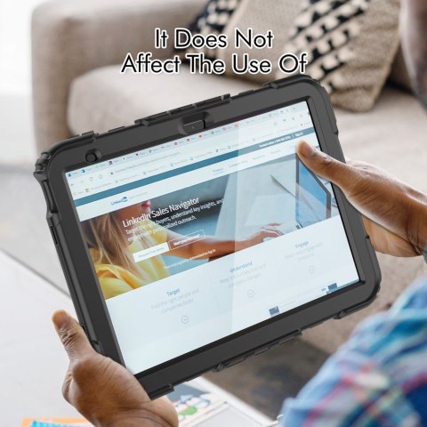 TECH-PROTECT SOLID360 IPAD 10.9" 10 / 2022 / 11" 11 / 2025 BLACK