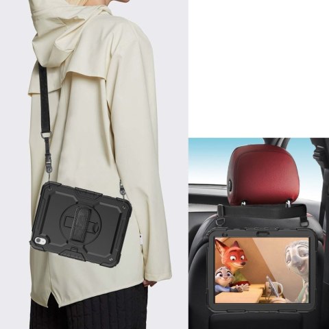 TECH-PROTECT SOLID360 IPAD 10.9" 10 / 2022 / 11" 11 / 2025 BLACK