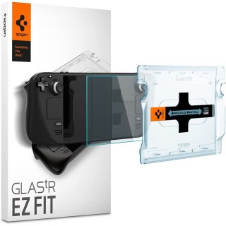 SZKŁO HARTOWANE SPIGEN GLAS.TR "EZ FIT" STEAM DECK / OLED CLEAR