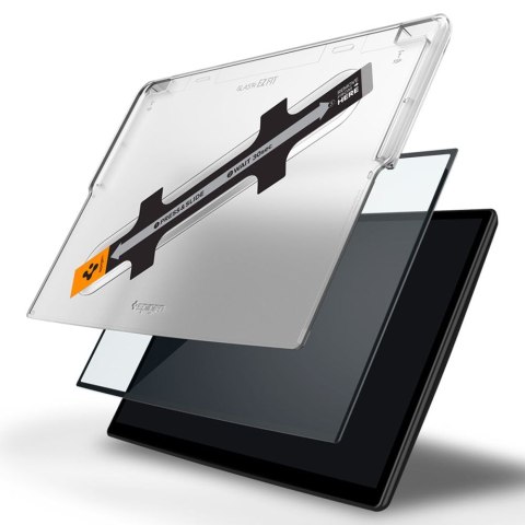 SZKŁO HARTOWANE SPIGEN GLAS.TR "EZ FIT" TESLA MODEL X 2022 / MODEL S 2021 BLACK