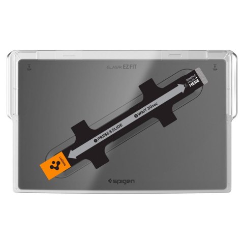 SZKŁO HARTOWANE SPIGEN GLAS.TR "EZ FIT" TESLA MODEL X 2022 / MODEL S 2021 BLACK