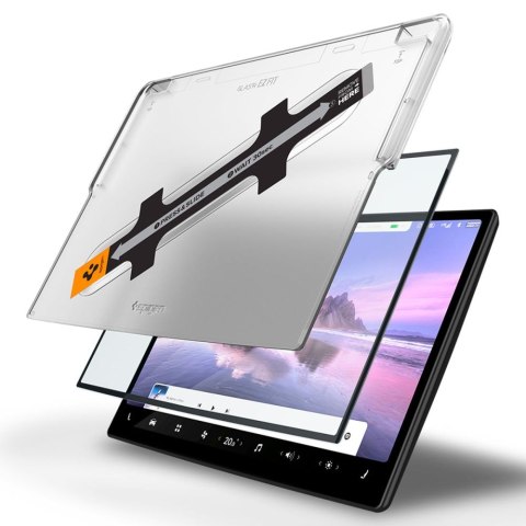 SZKŁO HARTOWANE SPIGEN GLAS.TR "EZ FIT" TESLA MODEL X 2022 / MODEL S 2021 BLACK