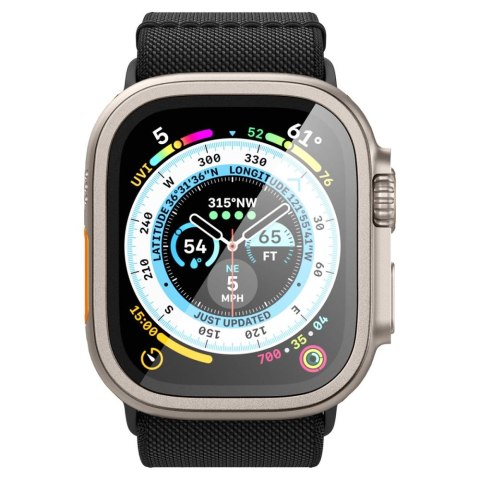 SZKŁO HARTOWANE SPIGEN GLAS.TR SLIM PRO APPLE WATCH ULTRA 1 / 2 (49 MM) TITANIUM