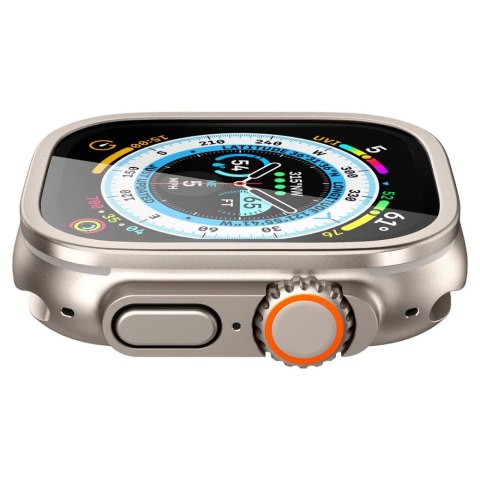 SZKŁO HARTOWANE SPIGEN GLAS.TR SLIM PRO APPLE WATCH ULTRA 1 / 2 (49 MM) TITANIUM