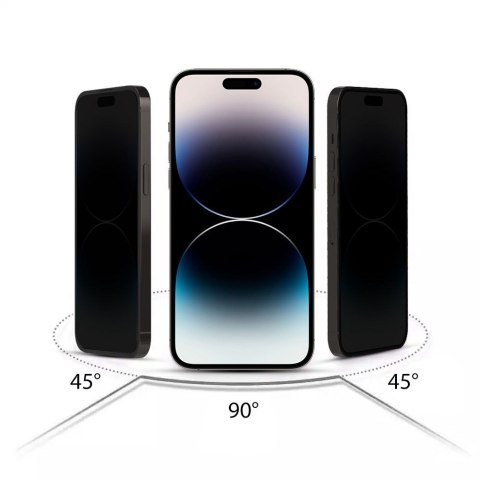 SZKŁO PRYWATYZUJĄCE HOFI ANTI SPY GLASS PRO+ IPHONE 12 / 12 PRO PRIVACY