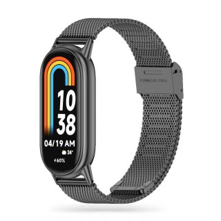 TECH-PROTECT MILANESEBAND XIAOMI SMART BAND 8 / 9 / 10 / NFC BLACK