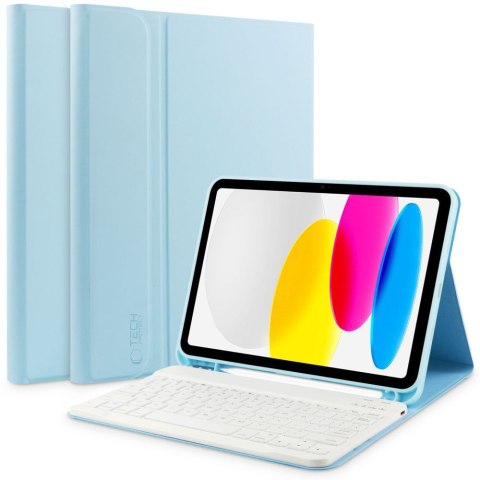 TECH-PROTECT SC PEN + KEYBOARD IPAD 10.9" 10 / 2022 / 11" 11 / 2025 SKY BLUE