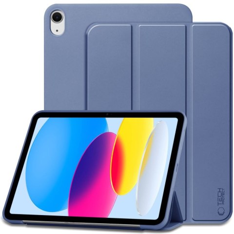 TECH-PROTECT SMARTCASE IPAD 10.9" 10 / 2022 / 11" 11 / 2025 BLUE