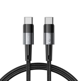 TECH-PROTECT ULTRABOOST TYPE-C CABLE PD 60W / 3A 100CM GREY