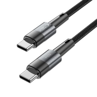 TECH-PROTECT ULTRABOOST TYPE-C CABLE PD 60W / 3A 100CM GREY