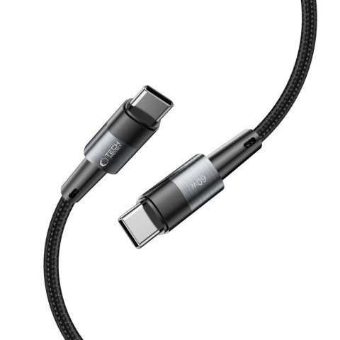 TECH-PROTECT ULTRABOOST TYPE-C CABLE PD 60W / 3A 100CM GREY