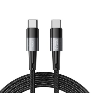 TECH-PROTECT ULTRABOOST TYPE-C CABLE PD 60W / 3A 200CM GREY