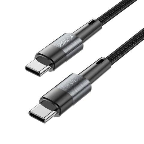 TECH-PROTECT ULTRABOOST TYPE-C CABLE PD 60W / 3A 200CM GREY