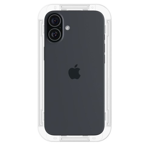 SZKŁO HARTOWANE SPIGEN GLAS.TR "EZ FIT" 2-PACK IPHONE 15 / 16 PRIVACY