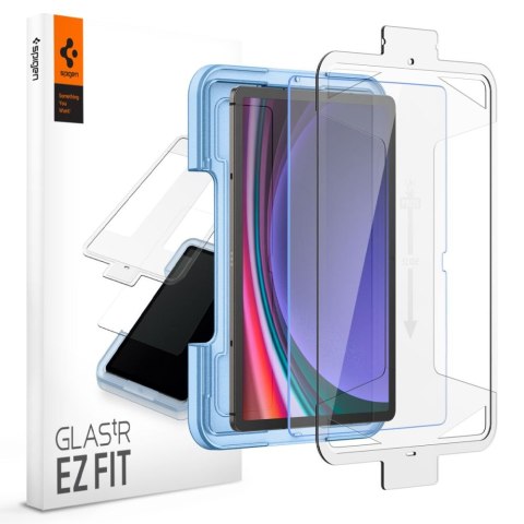 SZKŁO HARTOWANE SPIGEN GLAS.TR "EZ FIT" GALAXY TAB S9 11.0 / S9 FE / S10 FE / S10 LITE 10.9 X710 / X716B / X510 / X516B / X520 /