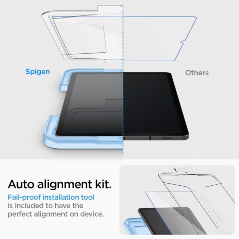 SZKŁO HARTOWANE SPIGEN GLAS.TR "EZ FIT" GALAXY TAB S9 11.0 / S9 FE / S10 FE / S10 LITE 10.9 X710 / X716B / X510 / X516B / X520 /