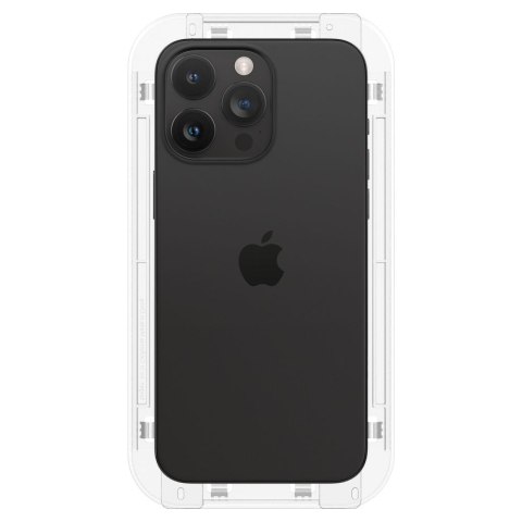 SZKŁO HARTOWANE SPIGEN GLAS.TR "EZ FIT" IPHONE 15 PRO CLEAR