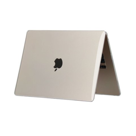 TECH-PROTECT SMARTSHELL MACBOOK AIR 15 M2 / M3 / M4 / 2023-2025 CRYSTAL CLEAR