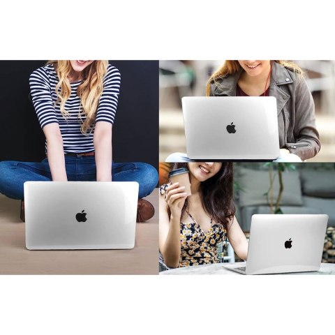 TECH-PROTECT SMARTSHELL MACBOOK AIR 15 M2 / M3 / M4 / 2023-2025 CRYSTAL CLEAR