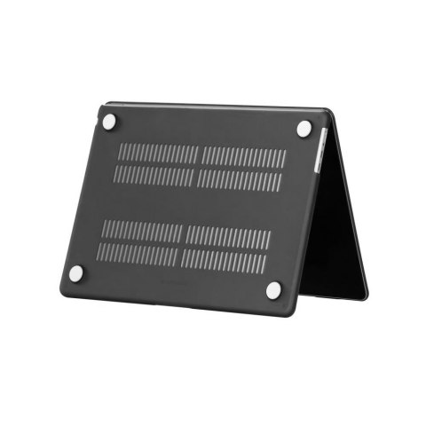 TECH-PROTECT SMARTSHELL MACBOOK AIR 15 M2 / M3 / M4 / 2023-2025 MATTE BLACK
