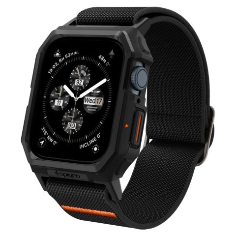SPIGEN LITE FIT "PRO" APPLE WATCH 4 / 5 / 6 / 7 / 8 / 9 / SE 1 / 2 / 3 (44 / 45 MM) MATTE BLACK