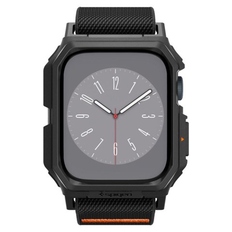 SPIGEN LITE FIT "PRO" APPLE WATCH 4 / 5 / 6 / 7 / 8 / 9 / SE 1 / 2 / 3 (44 / 45 MM) MATTE BLACK