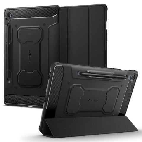 SPIGEN RUGGED ARMOR "PRO" GALAXY TAB S10 LITE / S9 FE 10.9 X400 / X406B / X510 / X516B BLACK