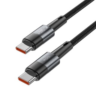 TECH-PROTECT ULTRABOOST TYPE-C CABLE PD 100W / 5A 25CM GREY