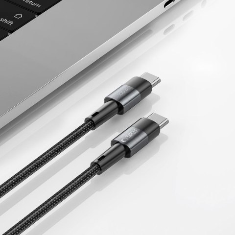 TECH-PROTECT ULTRABOOST TYPE-C CABLE PD 100W / 5A 25CM GREY