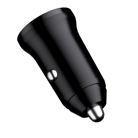 Devia ładowarka samochodowa Smart Mini PD QC 3.0 30W 1x USB-C 1x USB czarna Devia ładowarka samochodowa Smart Mini PD QC 3.0 30W 1x USB-C 1x USB czarna