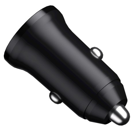 Devia ładowarka samochodowa Smart Mini PD QC 3.0 30W 1x USB-C 1x USB czarna Devia ładowarka samochodowa Smart Mini PD QC 3.0 30W 1x USB-C 1x USB czarna