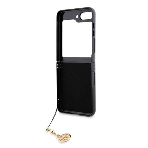 Guess nakładka do Samsung Galaxy Z Flip 5 GUHCZF5GF4GGR szara HC PU 4G Charm Guess nakładka do Samsung Galaxy Z Flip 5 GUHCZF5GF4GGR szara HC PU 4G Charm