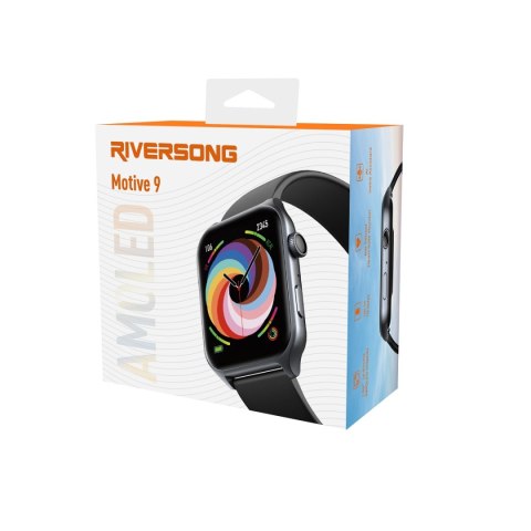 Riversong smartwatch Motive 9 szary SW900 AMOLED Riversong smartwatch Motive 9 szary SW900 AMOLED