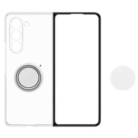 Samsung etui Clear Gadget Case do Samsung Galaxy Z Flip 5 przeźroczyste Samsung etui Clear Gadget Case do Samsung Galaxy Z Flip 5 przeźroczyste