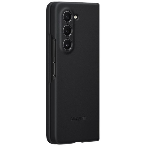 Samsung etui Eco-leather Case do Samsung Galaxy Z Fold 5 grafitowe Samsung etui Eco-leather Case do Samsung Galaxy Z Fold 5 grafitowe