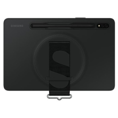 Samsung etui Strap Cover do Samsung Galaxy Tab S8 czarne Samsung etui Strap Cover do Samsung Galaxy Tab S8 czarne
