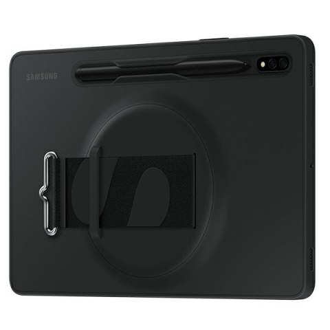 Samsung etui Strap Cover do Samsung Galaxy Tab S8 czarne Samsung etui Strap Cover do Samsung Galaxy Tab S8 czarne
