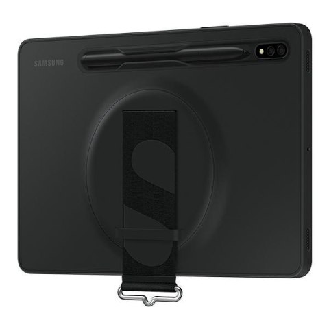 Samsung etui Strap Cover do Samsung Galaxy Tab S8 czarne Samsung etui Strap Cover do Samsung Galaxy Tab S8 czarne