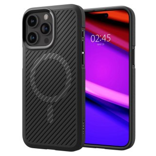 Spigen nakładka Core Armor Mag Magsafe do iPhone 15 Pro Max 6,7" matowa czarna