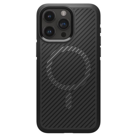 Spigen nakładka Core Armor Mag Magsafe do iPhone 15 Pro Max 6,7" matowa czarna