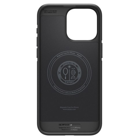 Spigen nakładka Core Armor Mag Magsafe do iPhone 15 Pro Max 6,7" matowa czarna