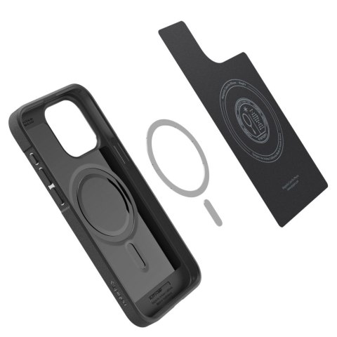 Spigen nakładka Core Armor Mag Magsafe do iPhone 15 Pro Max 6,7" matowa czarna