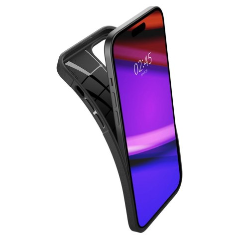 Spigen nakładka Core Armor do iPhone 15 Plus 6,7" matowa czarna Spigen nakładka Core Armor do iPhone 15 Plus 6,7" matowa czarna