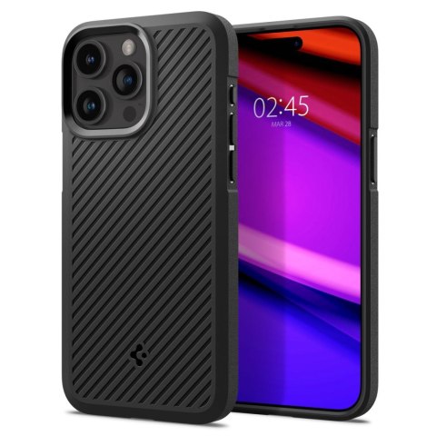 Spigen nakładka Core Armor do iPhone 15 Pro Max 6,7" matowa czarna Spigen nakładka Core Armor do iPhone 15 Pro Max 6,7" matowa czarna
