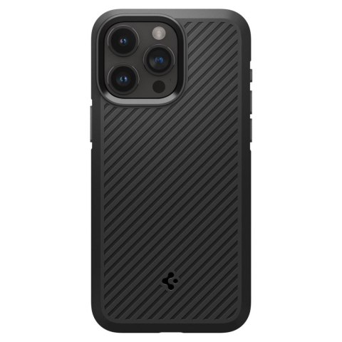 Spigen nakładka Core Armor do iPhone 15 Pro Max 6,7" matowa czarna Spigen nakładka Core Armor do iPhone 15 Pro Max 6,7" matowa czarna