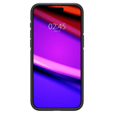 Spigen nakładka Core Armor do iPhone 15 Pro Max 6,7" matowa czarna Spigen nakładka Core Armor do iPhone 15 Pro Max 6,7" matowa czarna