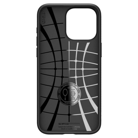 Spigen nakładka Liquid Air do iPhone 15 Pro Max 6,7" matowa czarna
