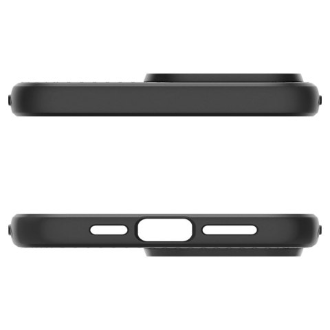 Spigen nakładka Liquid Air do iPhone 15 Pro Max 6,7" matowa czarna