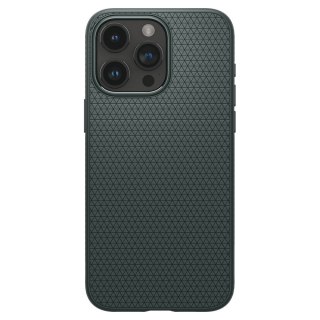 Spigen nakładka Liquid Air do iPhone 15 Pro Max 6,7" zielona