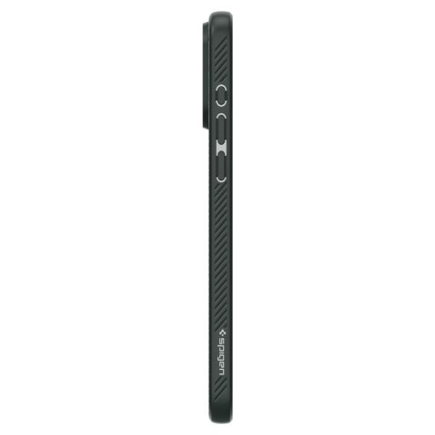 Spigen nakładka Liquid Air do iPhone 15 Pro Max 6,7" zielona Spigen nakładka Liquid Air do iPhone 15 Pro Max 6,7" zielona